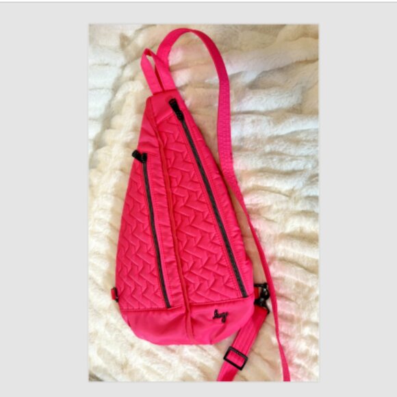 Awesome Lug Windsail Sling Bag in Magenta, Purple or Camo Taupe main image 9